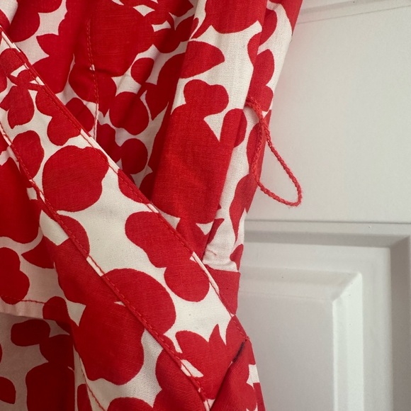 Boden - Red and white dress - Picture 5 of 6